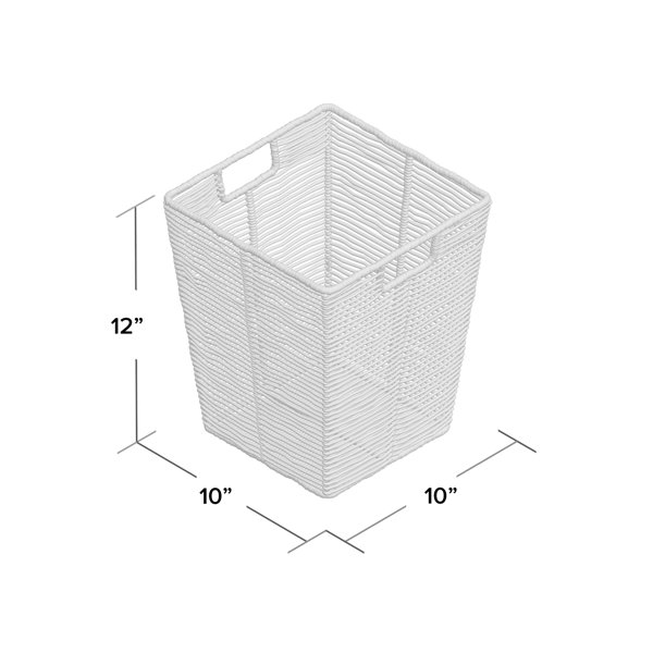 Laurel Foundry Modern Farmhouse Hoople Decorative Waste Basket & Reviews Wayfair